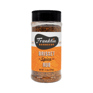 Franklin Barbecue Brisket Spice Rub Texas BBQ seasoning bottle