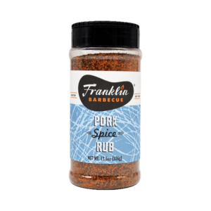Franklin Barbecue Pork Spice Rub seasoning bottle