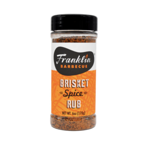 Franklin Barbecue Brisket Spice Rub Texas BBQ seasoning bottle