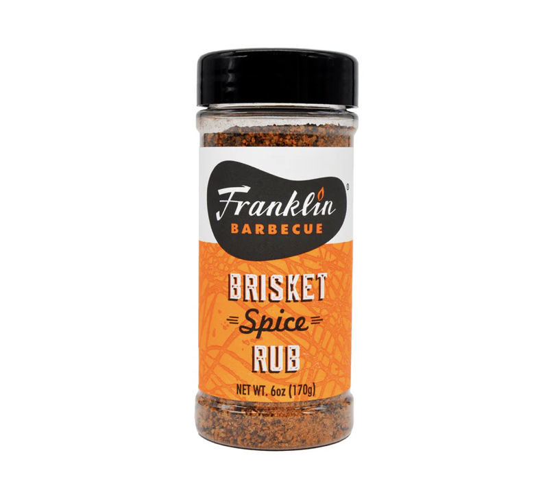 Franklin Barbecue Brisket Spice Rub Texas BBQ seasoning bottle