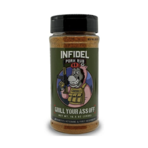 Infidel Pork Rub